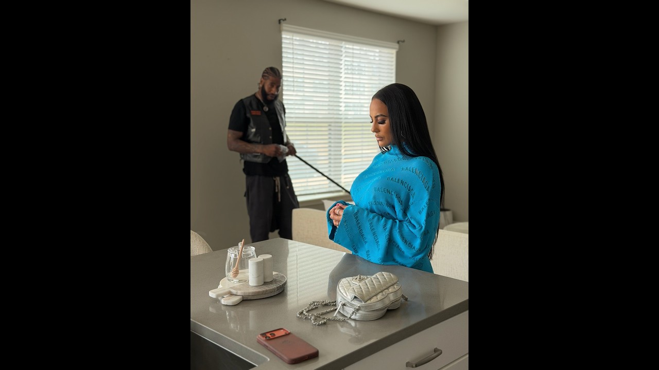 When Delicia cuts it off with Iman!