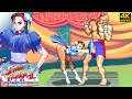 Super Street Fighter II - Chun Li (Arcade / 1993) 4K 60FPS