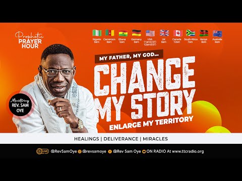 Receiving Fresh Oil For A Change Of Story | Prophetic Prayer Hour With Rev Sam Oye [PPH Day 961]