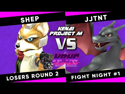Fight Night #1 - Shep (Fox) vs JJTNT (Charizard)