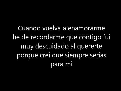 A un cariño del alma - Diomedes Diaz, Letra