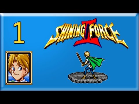 1. Let's Play Shining Force 2 - A Terrible Night