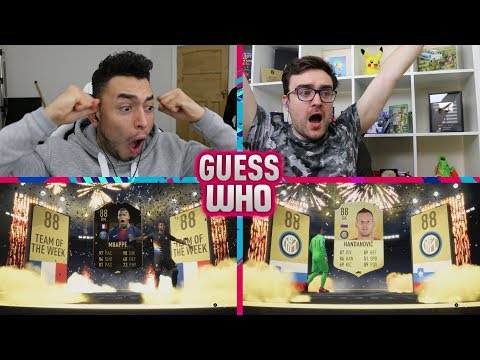 OMG WE PACKED INFORM MBAPPE 😱 THE MOST INTENSE GUESS WHO FIFA vs AJ3 🔥