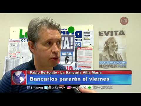 Bancarios endurecen el reclamo