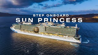 Welcome Onboard Sun Princess