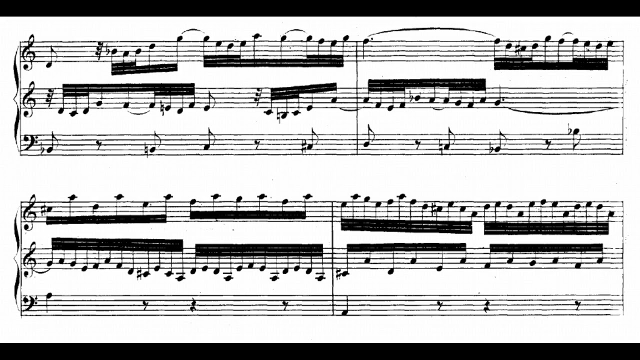 Bach: Trio Sonata in C major BWV 529 - II. Largo - Koopman