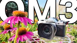 OM SYSTEM OM-3 Garden Walk: Your Creative, Go-Anywhere Camera