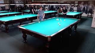 В Николаеве стартовал всеукраинский чемпионат по бильярду: призовой фонд - самый большой в истории (трансляция)