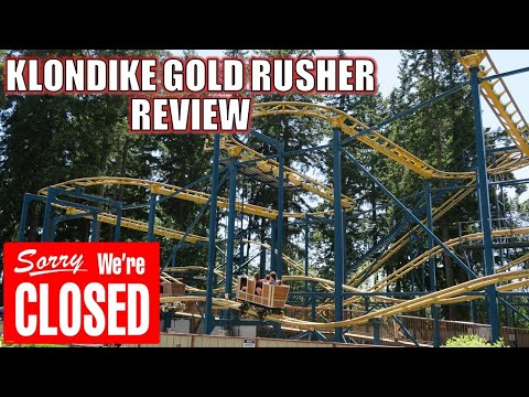 Video review of Klondike Gold Rusher by Canobie Coaster