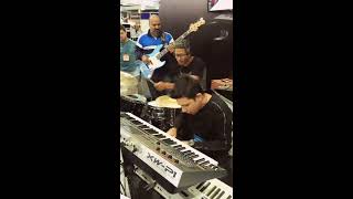 Actual Proof - Miguel Assis Drum, Carlinhos Noronha Bass, Erick Escobar Piano