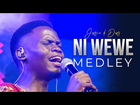 Ni Wewe Medley (You Are) -  Worship Factory ft. Jessie Lukes & Dennis Mashauri