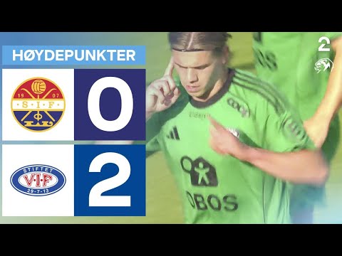 Strømsgodset 0 - 2 Vålerenga - Høydepunkter
