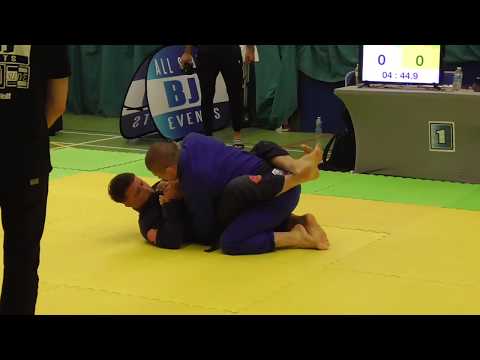Dinu Bucalet vs Daniel Langford - All Stars BJJ (CS London 2019) - Brown/Black - Open