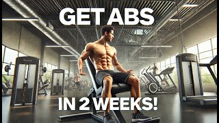 Get Abs in 2 Weeks! | AB WORKOUT
