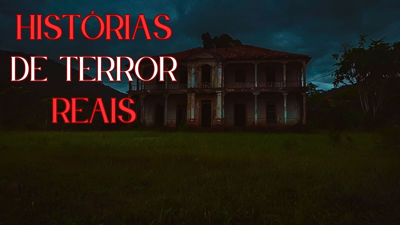 HORA DO TERROR - 5 RELATOS REAIS ASSUSTADORES | EP.3
