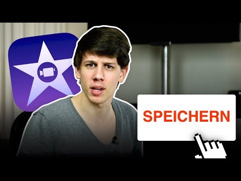 Speichern - iMovie