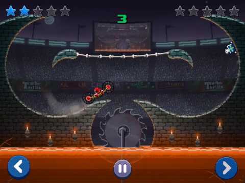 Drive Ahead! Replay: Caixa de presente vs. Carro versátil.