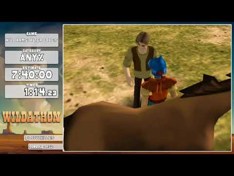 Wildathon 2020 - Wild Arms Alter Code: F Any% Speedrun in 7:46:36 by Soulkilla15