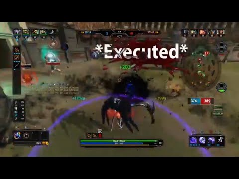 Let Play SMITE Even the Immortals fear death!  Thanatos