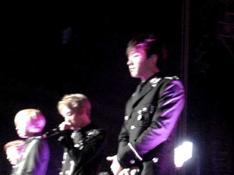 Teen Top - World Tour High Kick In Peru - [140820] ~  The Back of My Hand Brushes Against