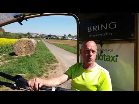 René Miche Lastenrad fahren ist gar nicht schwer