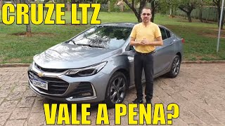 Chevrolet Cruze LTZ - Vale a pena?