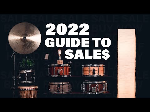 The Best Drum Deals - 2022 Holiday Sales | Season Five, Episode 23