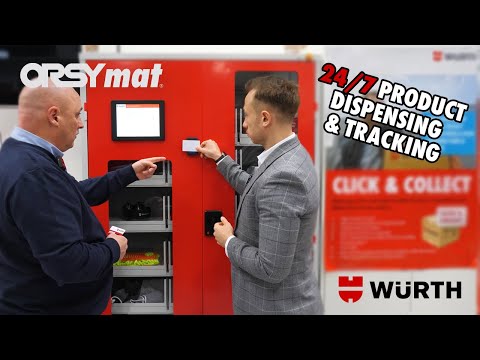 In Depth: ORSY®MAT Vending Solutions