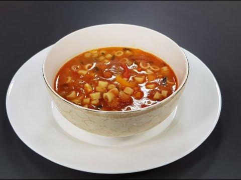 Rreze Dielli 20 Nentor 2019 - Të Gatuajmë me Znj Vjollca P. 2 - Supë me qiqra dhe makarona