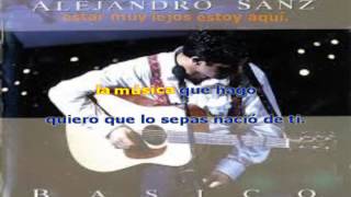 Tu letra podre acariciar KARAOKE