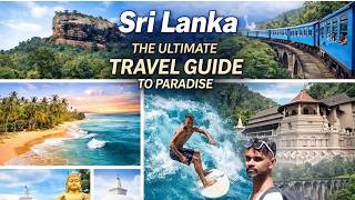 Sri Lanka Uncovered: The Ultimate Island Adventure | 4K Travel Guide 2026🇱🇰🇱🇰⭐