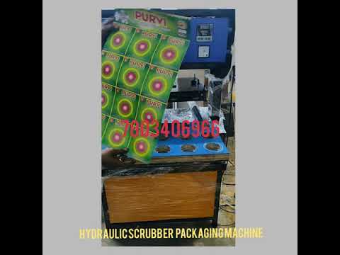 Hydraulic Scrubber Packing Machine