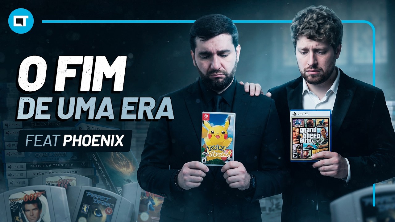 O Futuro do Mercado de Games sem Mídia - Física Feat Phoenix do Flow Games