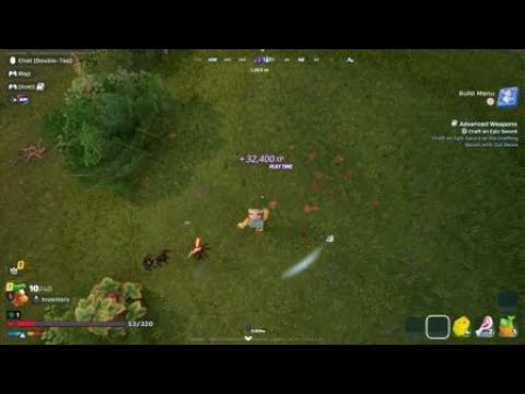 Glitched trees in lego fortnite