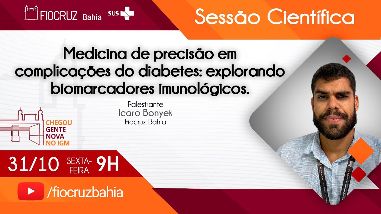 Medicina de precisão em complicações do diabetes: explorando biomarcadores imunológicos.