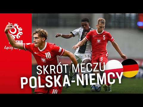 SZALONY MECZ O FINAŁ MISTRZOSTW EUROPY! U-17: Skrót meczu 🇵🇱 POLSKA - NIEMCY 🇩🇪