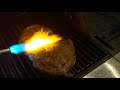 Finishing A Sous Vide Flank Steak With A Bernzomatic TS8000 Torch