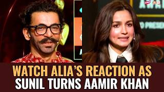 Download lagu Sunil Grover as Aamir Khan ROASTS ‘Dhurandhar’, Don't Miss Alia Bhatt’s Epic Reaction! mp3