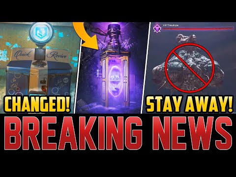 NEW ZOMBIES CHANGES MADE – HUGE WARNING FOR ALL PLAYERS IN BOSS FIGHT! (Black Ops 7 Zombies)