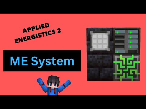 So baust DU ein ME SYSTEM | Applied Energistics Deutsch / German