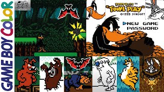 Daffy Duck: Fowl Play Game Boy Color - C&M Playthrough