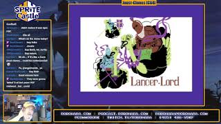 Sprite Castle Plays Joust and Joust Clones (C64)