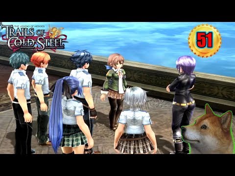 Trails of Cold Steel Part 51 - Investigations - Boss Fights - Chapter 4 End