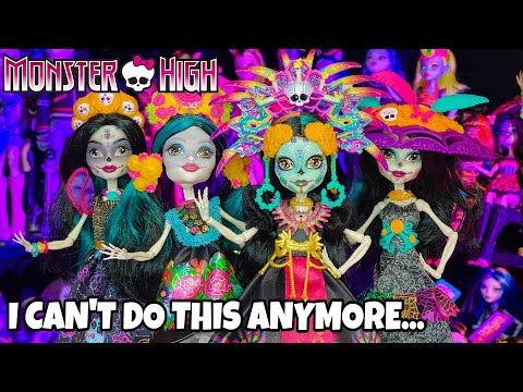 Кукла Monster High Skullector Скелита Калаверас Dia De Muertos (JDR63) - фото 2 - id-p2824059767