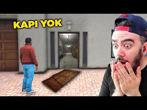 KANLI EVIN KAPISINI OYUNDAN KALDIRMIŞLAR - GTA 5 MODS