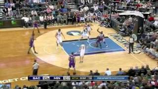 preview picture of video 'Kings vs. Timberwolves Wednesday, October 27, 2010'