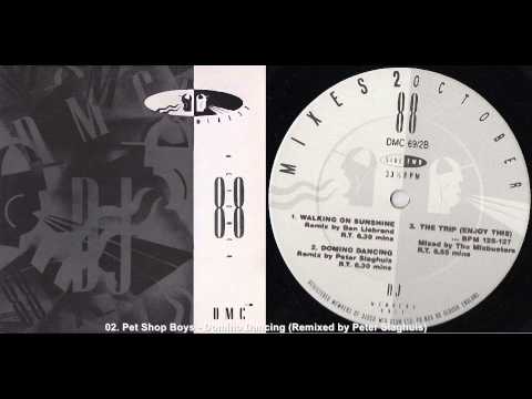 Pet Shop Boys - Domino Dancing (Remixed by Peter Slaghuis)