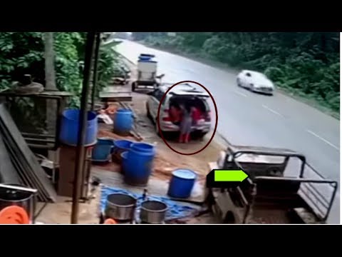 5 Possessed Vehicles Caught On Camera