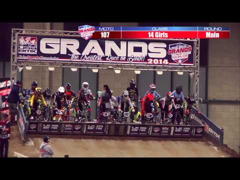 2014 USA BMX Grands - 14 Girls