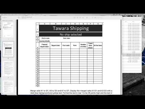 Information Technology AS & A Level May June 2022 Practical Exam Paper 2